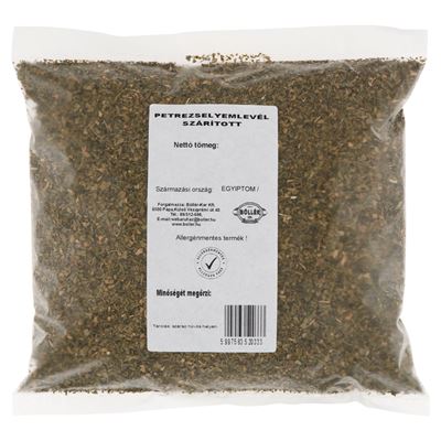 Böllér szárított petrezselyemlevél 250 g