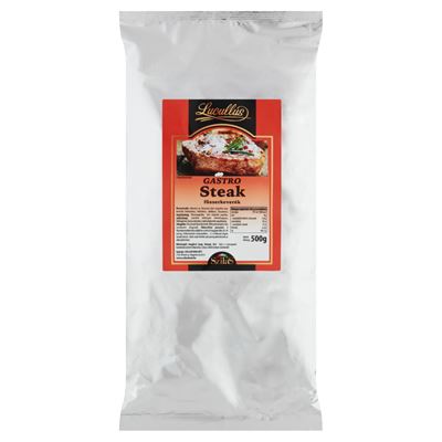 Lucullus Gastro steak fűszerkeverék 500 g
