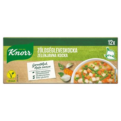 Knorr zöldségleveskocka 12 x 10 g (120 g)