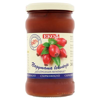 Nagyi Eko Nagymama lekvárja csipkebogyó 340 g