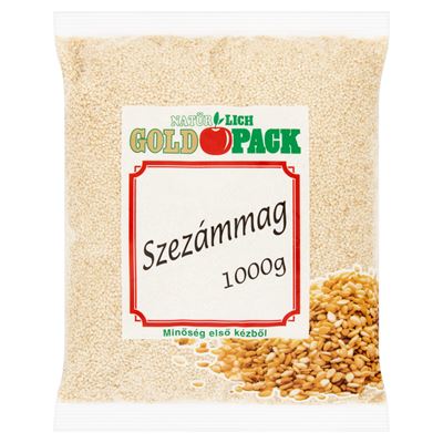 Gold Pack Natürlich Szezámmag 1 kg