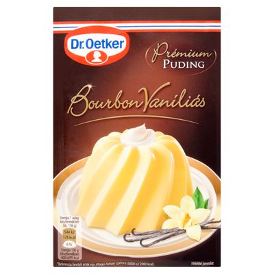 Dr. Oetker Prémium Bourbon Vaníliás Pudingpor 5 x 36 g