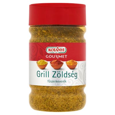 KOTÁNYI Gourmet grill zöldség fűszerkeverék 900 g