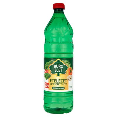 Burg Ecet Ételecet 20 % 1 l