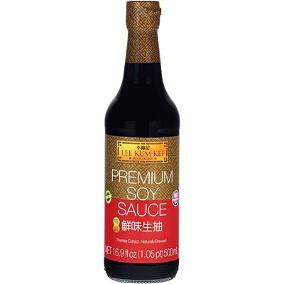 LEE KUM KEE Light Szójaszósz 500 ml