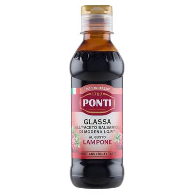 PONTI Gasztronómiai Krém Balzsamecettel És Málnalével 250 g