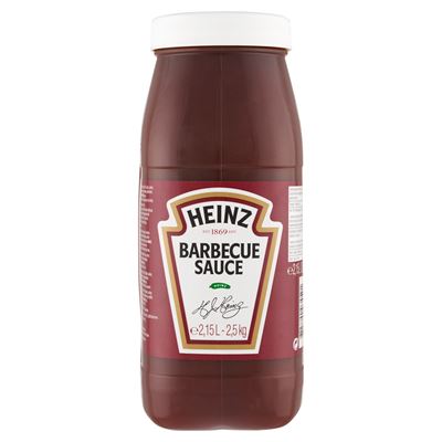 HEINZ Barbecue Szósz 2,5 kg