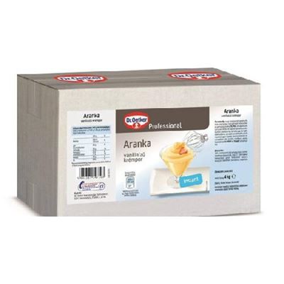 Dr. Oetker Professional Aranka instant vaníliaízű krémpor 4 kg