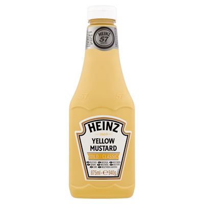 HEINZ mustár 875 ml