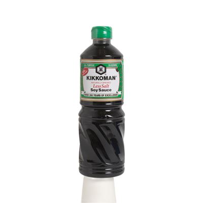 Kikkoman Szójaszósz Csökkentett Sótartalommal 975 ml