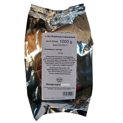 Böllér Vöröshagymapor 1 kg