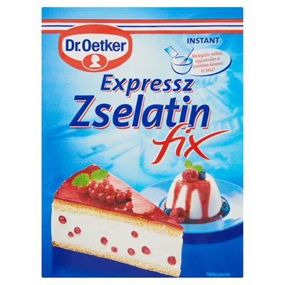 Dr. Oetker Instant Expressz Zselatin Fix 3 x 20 g