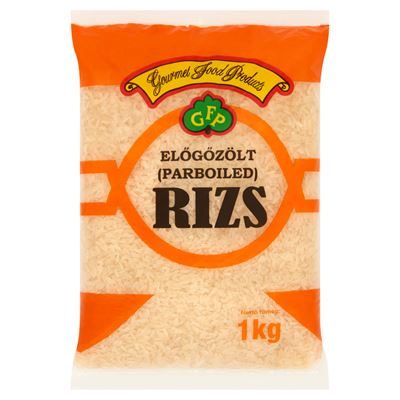 Gfp Előgőzőlt Rizs 1 kg