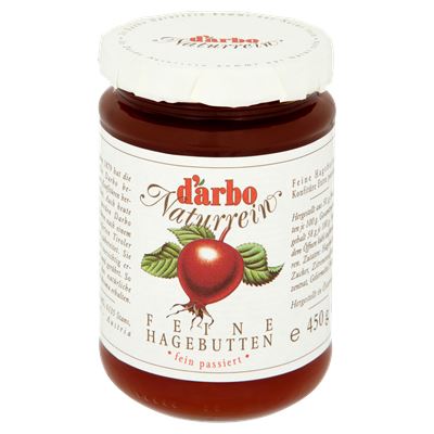 D'arbo Darbo csipkebogyó extradzsem 450 g