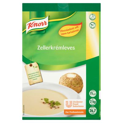 Knorr Zellerkrémleves Só Nélkül 2 kg