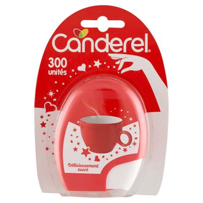Canderel szukralóz alapú asztali édesítőszer tabletta 300 db 25,5 g