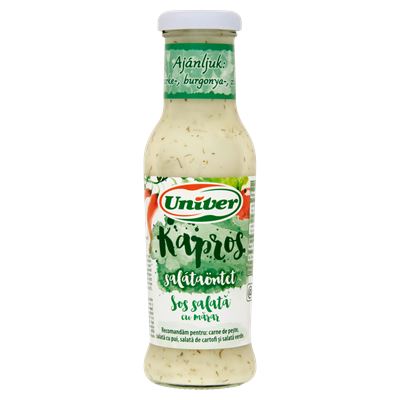 Univer kapros salátaöntet 235 g