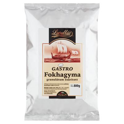 Lucullus Gastro szárított fokhagyma granulátum 800 g