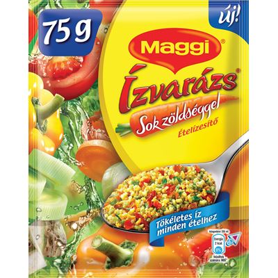 Maggi Ízvarázs Sok Zöldséggel Ételízesítő 20 x 75 g