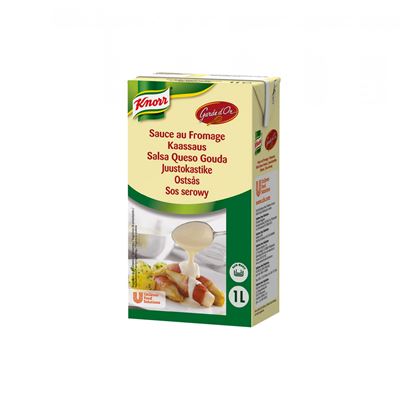 Knorr Garde d'Or Folyékony Sajt Mártás 1 l