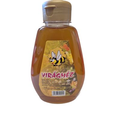 Nagy És Fia Virágméz Szelepes 500 g