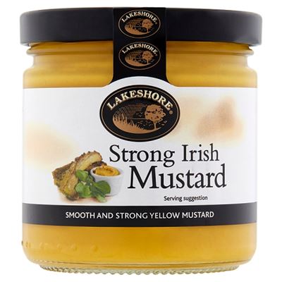 Lakeshore Mustár Whiskyvel 200 g