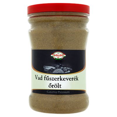 Böllér Gasztro Prémium Vad Fűszerkeverék Őrölt 500 g