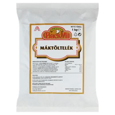 Back Mit Máktöltelék 1 kg