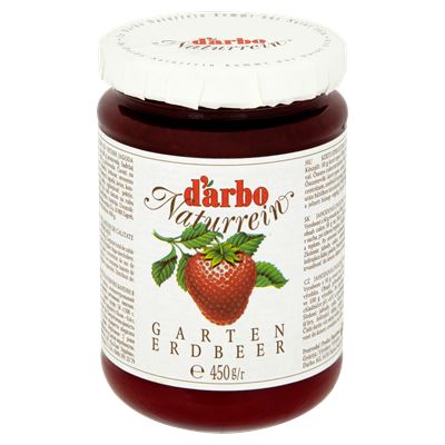 D'arbo Darbo eper extradzsem 450 g