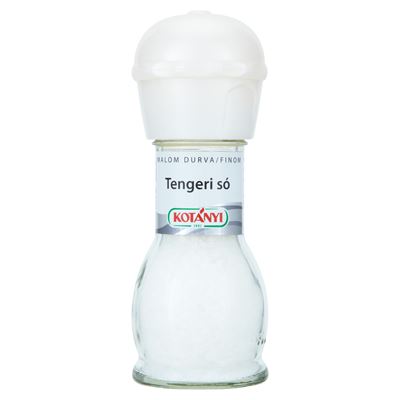 KOTÁNYI Malom Jódozott Tengeri Só 92 g