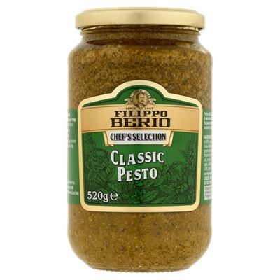 Filippo Berio Chef's Selection Pesto Szárított paradicsomos Fűszerszósz 520 g