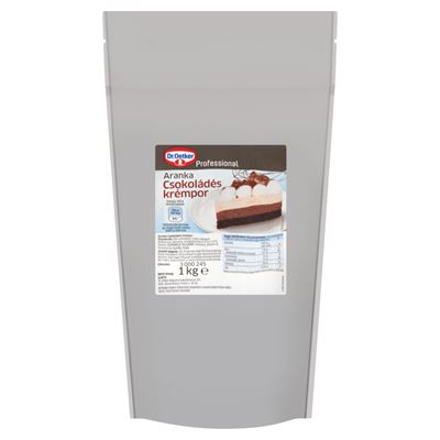 Dr. Oetker Professional Aranka Csokoládés Krémpor 1 kg
