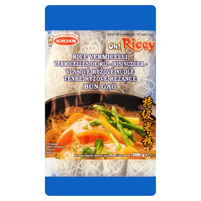 Oh Rice Rizstészta Cérnametélt 400 g