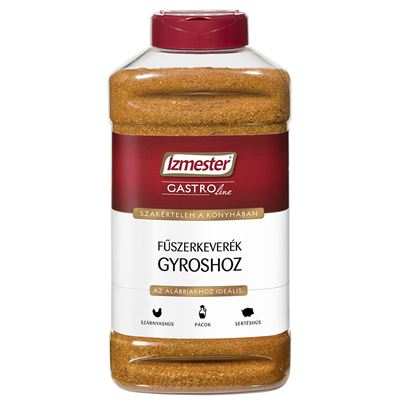 Ízmester Gastroline Gyros Fűszerkeverék 1 kg