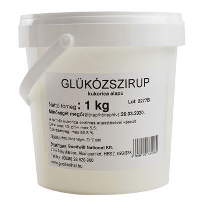Goodwill Glükózszirup 1 kg