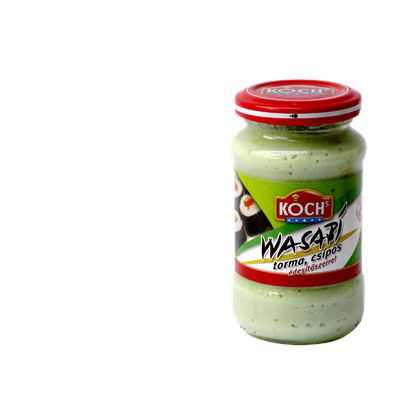 Koch's Wasabis, Csípős Torma Édesítőszerrel 12 x 140 g