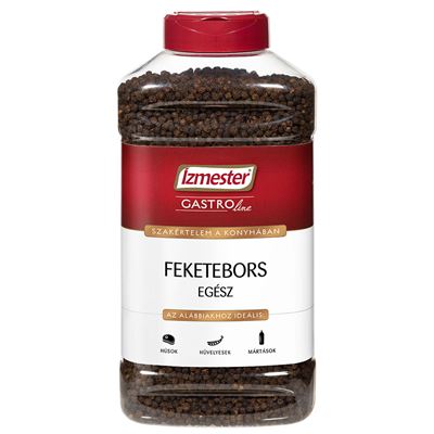 Ízmester Gastroline Feketebors Egész 800 g