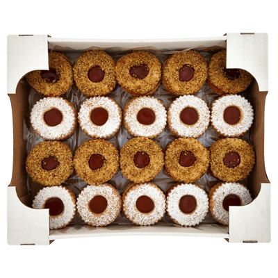 Benei Nagy Linzer Koszorú Édes Teasütemény 40 x 50 g
