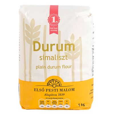 Első Pesti Malom Durum Liszt 1 kg
