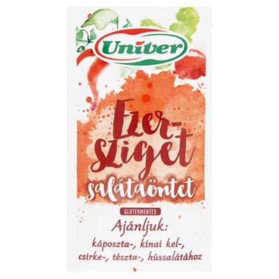Univer Ezersziget Salátaöntet 40 x 50 g