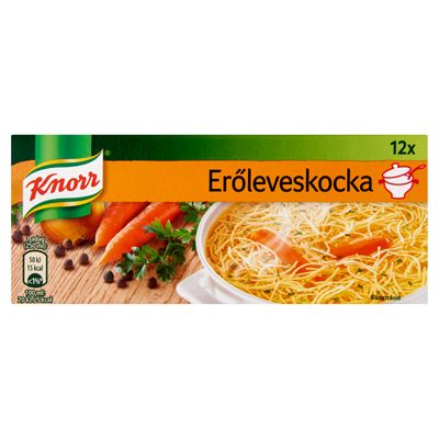 Knorr Erőleveskocka 12 x 10 g