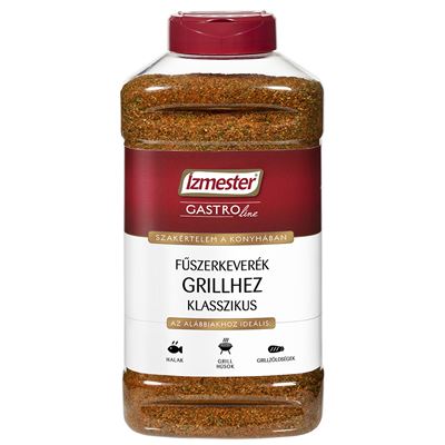 Ízmester Gastroline Grill Fűszerkeverék 1,4 kg