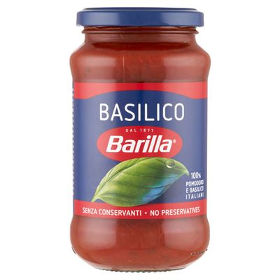 Barilla Basilico paradicsomszósz bazsalikommal 400 g