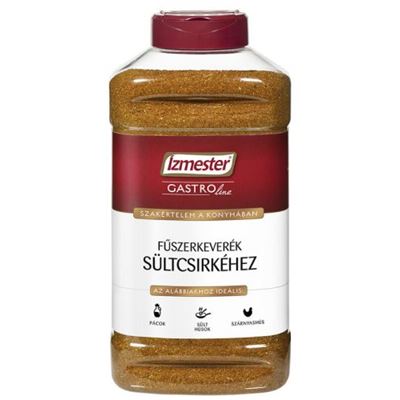 Ízmester Gastroline Sültcsirke Fűszerkeverék 1,2 kg