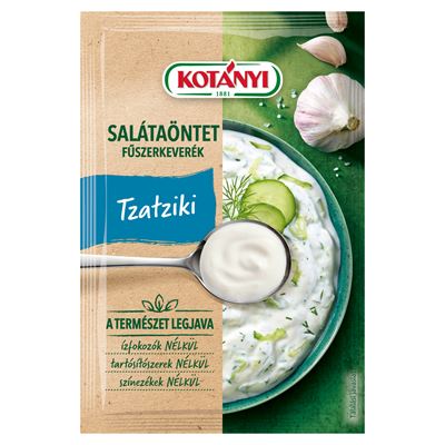 KOTÁNYI Tzatziki salátaöntet fűszerkeverék 13 g