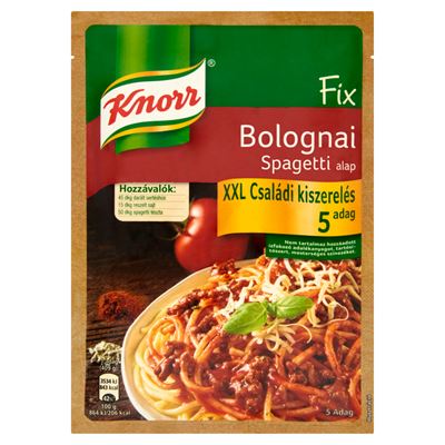 Knorr bolognai spagetti alap 89 g