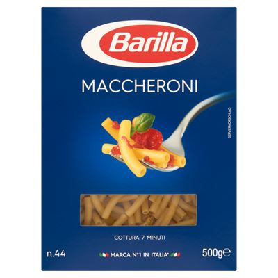 Barilla Maccheroni apró durum száraztészta 500 g