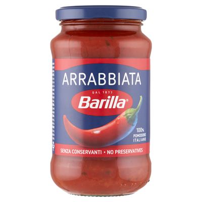 Barilla Arrabbiata paradicsomszósz csípőspaprikával 400 g