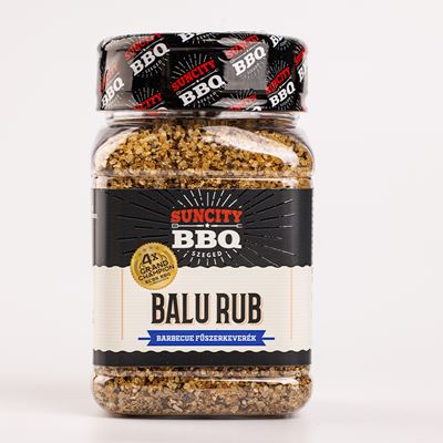 SUNCITY Balu Rub Barbeque Fűszerkeverék 280 g