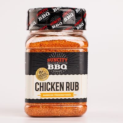 SUNCITY Chicken Rub Barbeque Fűszerkeverék 280 g